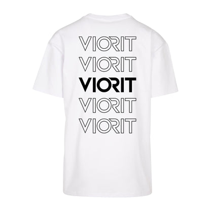 VIORIT T-Shirt Weiß